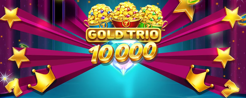 aposte bet Trio de Ouro 10000