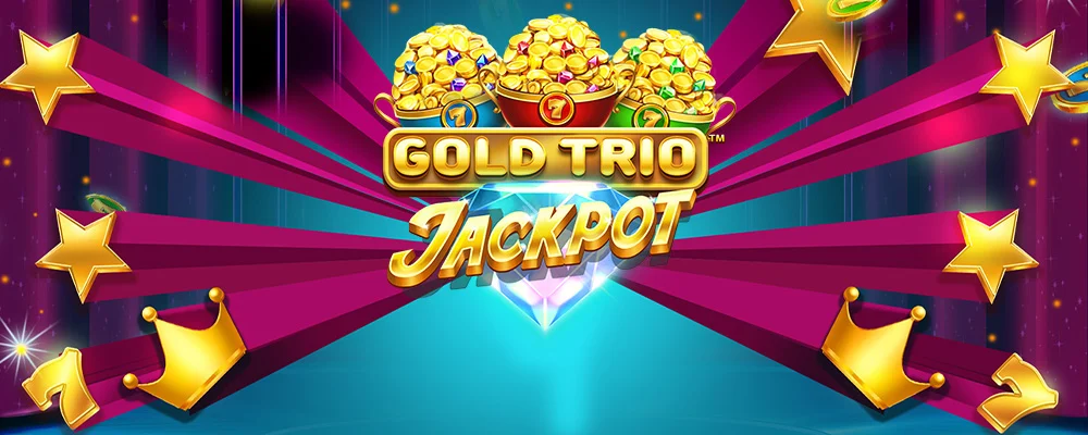 aposte bet Jackpot do Trio de Ouro
