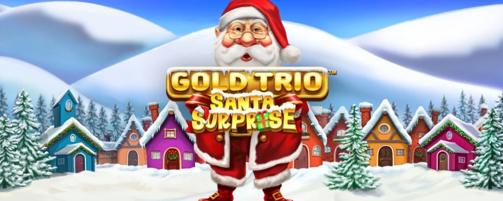 aposte bet Trio de Ouro: Surpresa do Papai Noel