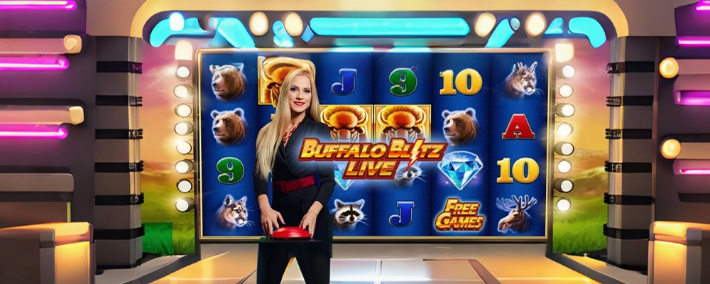 aposte bet Caça-níqueis Buffalo Blitz ao Vivo