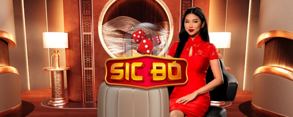 aposte bet Mega Sic Bo ao Vivo