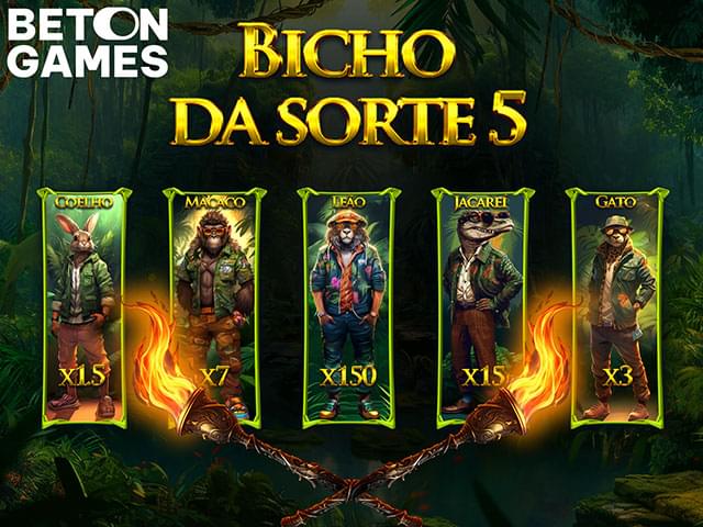 aposte bet Loto Bicho 5 Pro