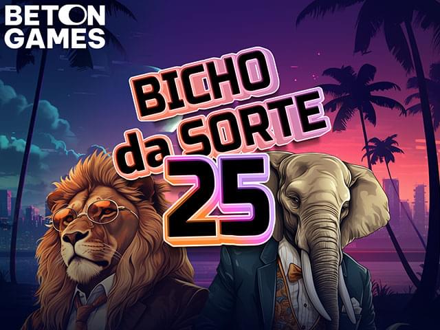 aposte bet Loto Bicho da sorte 25